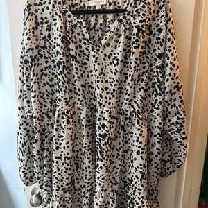 Umgee leopard dress